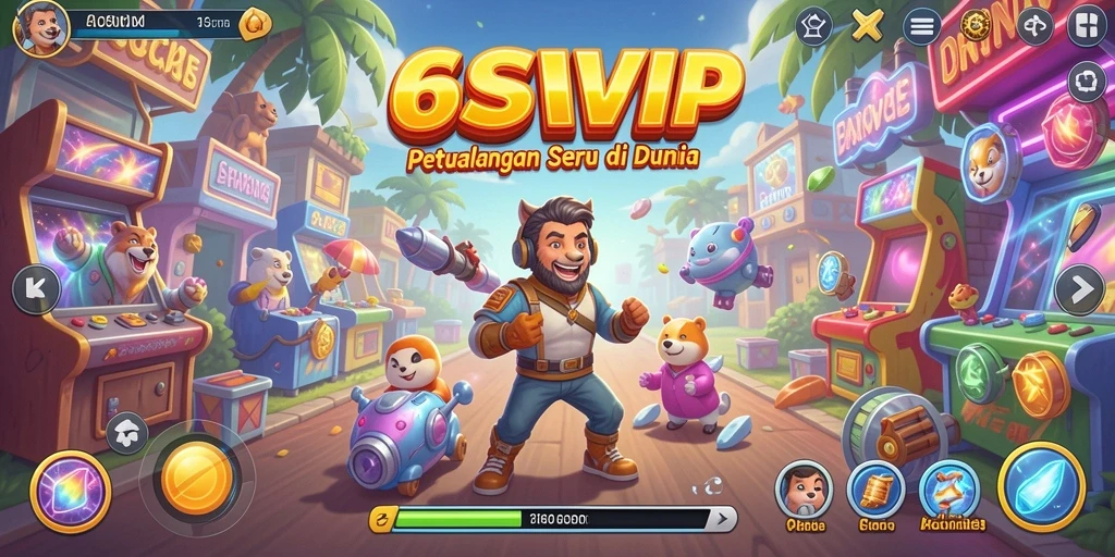 Gameplay seru dan menarik di 6SVIP, penuh tantangan.