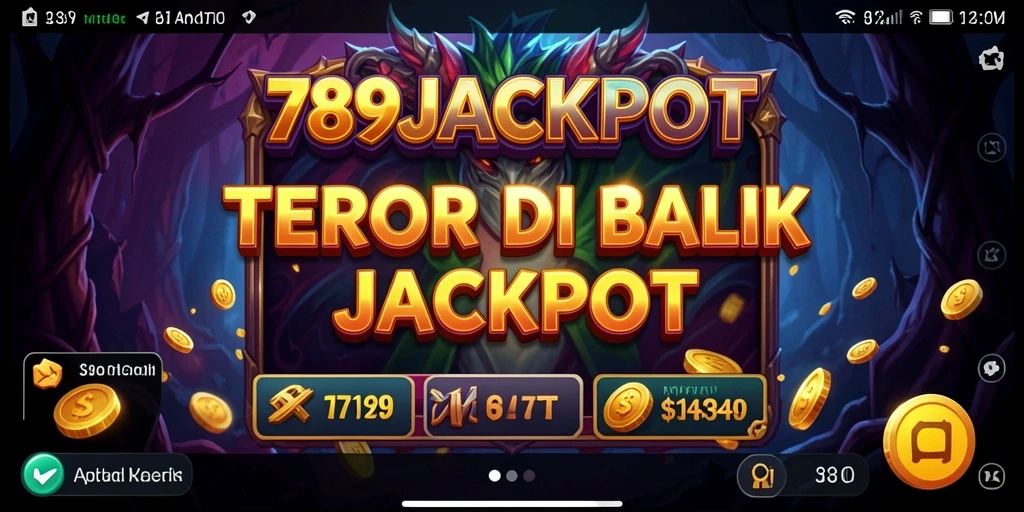 Gameplay menegangkan di dalam 789JACKPOT yang penuh kengerian.