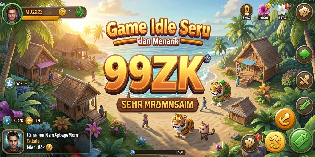 Tampilan gameplay 99ZK yang mendebarkan dan menarik.