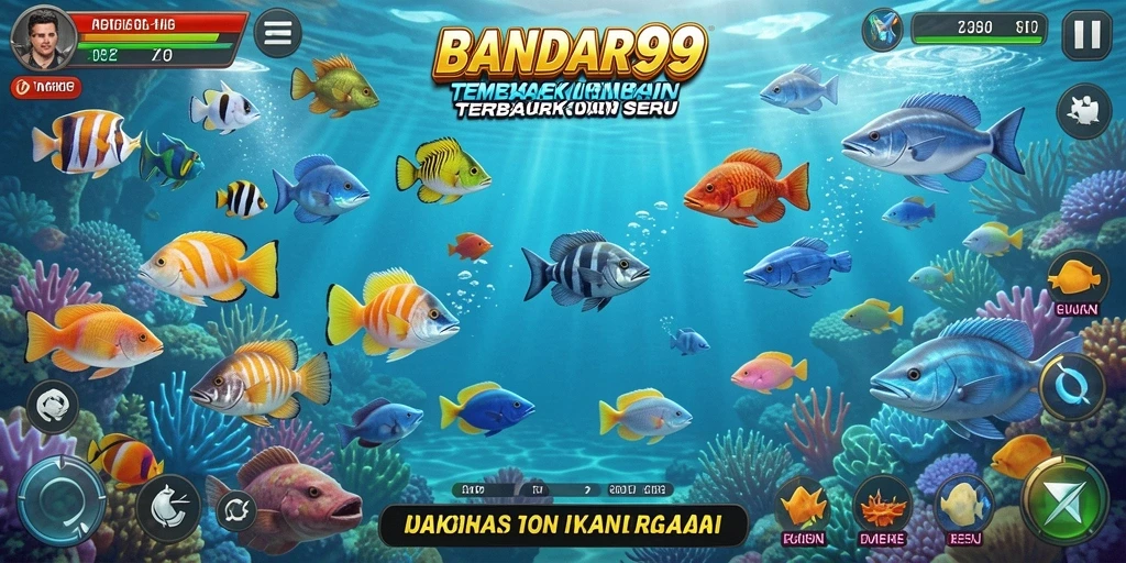 Tampilan screenshot gameplay BANDAR99 dengan suasana seru dan grafis cantik.