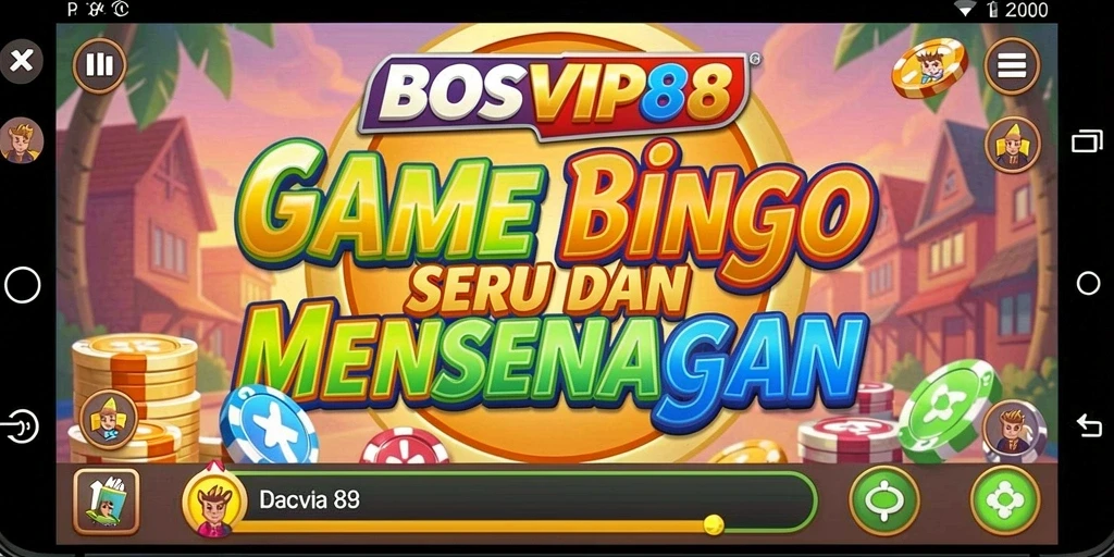 Tampilan gameplay seru dari BOSVIP88 dengan teman-teman.