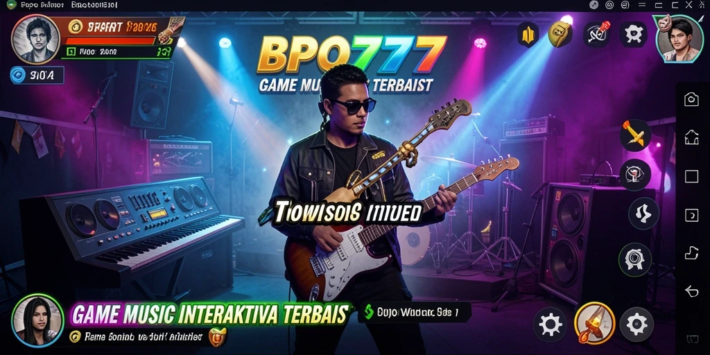 Tampilan gameplay BPO777 yang menarik dan interaktif.
