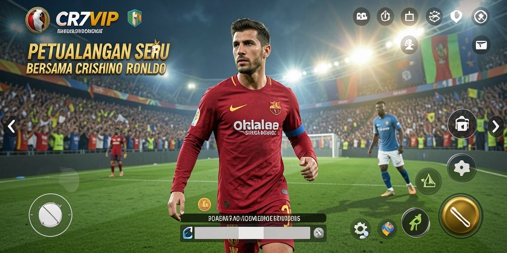 Gameplay CR7VIP yang menegangkan dan penuh aksi petualangan.