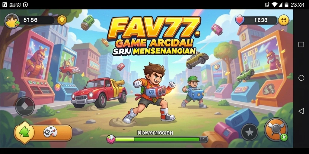 Tampilan menarik dari gameplay FAV77 yang penuh aksi.