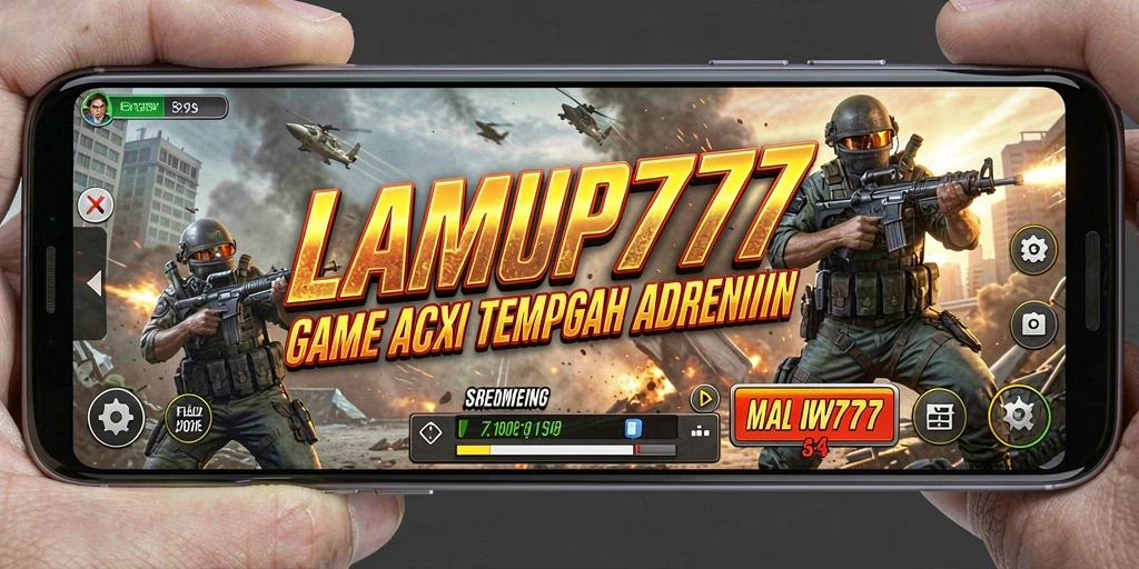 Tampilan gameplay seru dalam LAMPU777 dengan pertarungan intens.