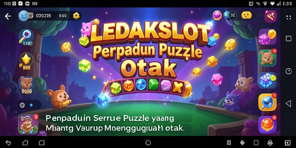 Gameplay LEDAKSLOT yang menantang dan seru untuk dihadapi.