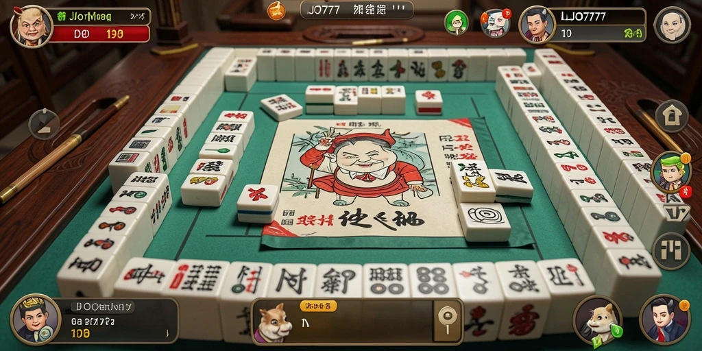 Screenshot LJO777 yang menunjukkan gameplay Mahjong yang menarik dan menantang.