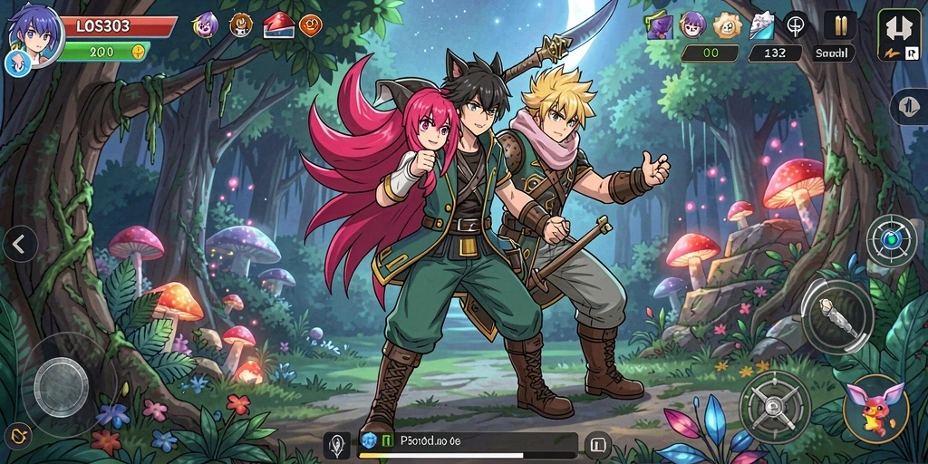 Screenshot gameplay LOS303 yang menarik dan penuh aksi.