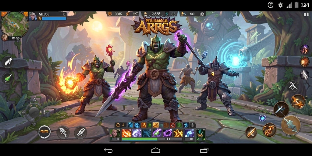 Gameplay menarik di dunia fantastis ME355.