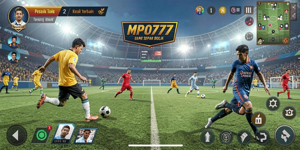 Gameplay seru dengan grafis menakjubkan di MPO777.