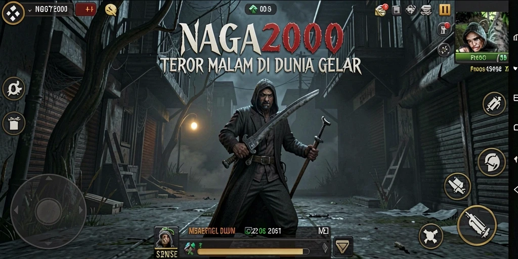 Gameplay NAGA2000 yang menegangkan dan atmosfer Horror yang kuat.