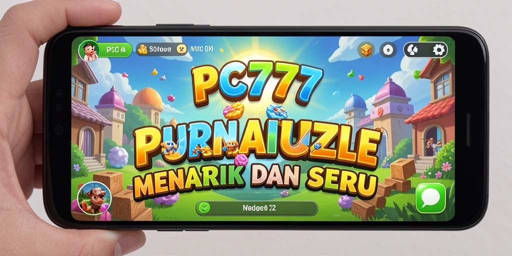 Gameplay PC777 yang penuh tantangan dan strategi.