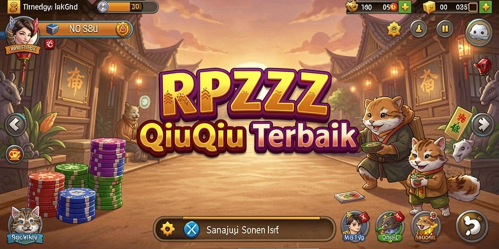 Gameplay menarik dalam RPZZZ dengan teman-teman.
