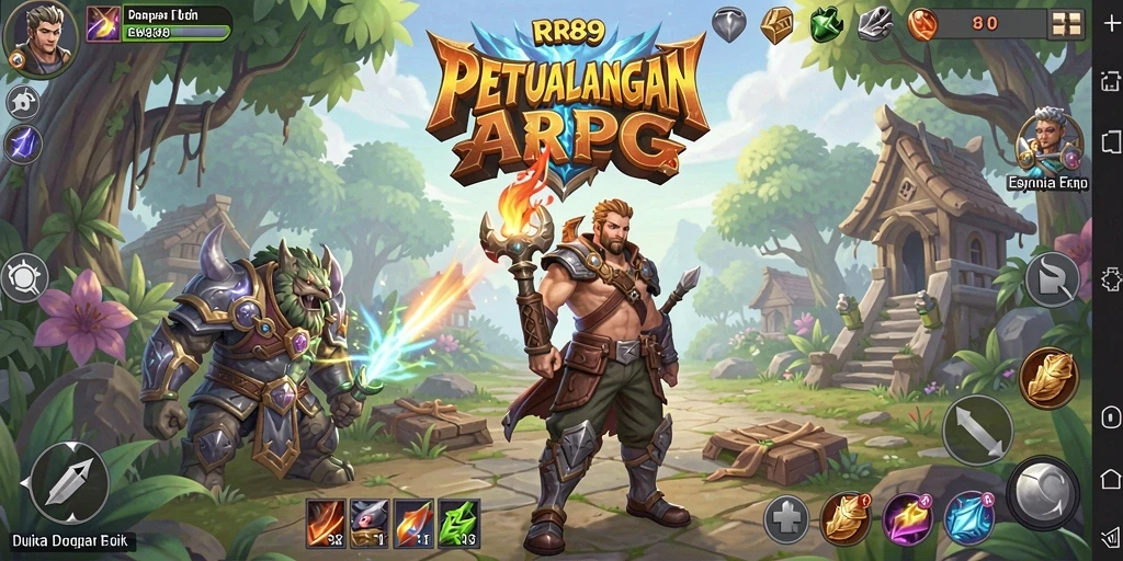 Gameplay seru dengan pertempuran dinamis di RR89.