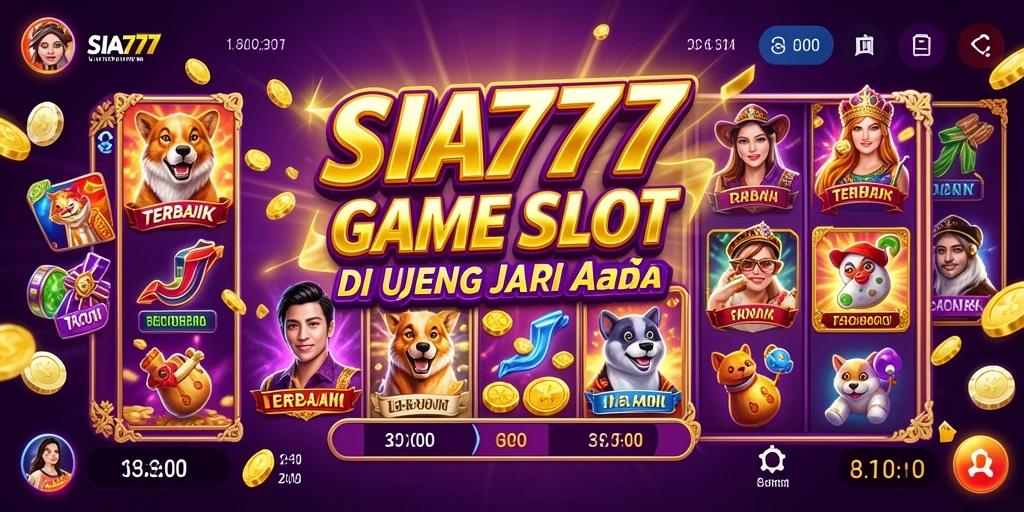 Screenshot gameplay menunjukkan mesin Slot yang menarik dan interaktif.